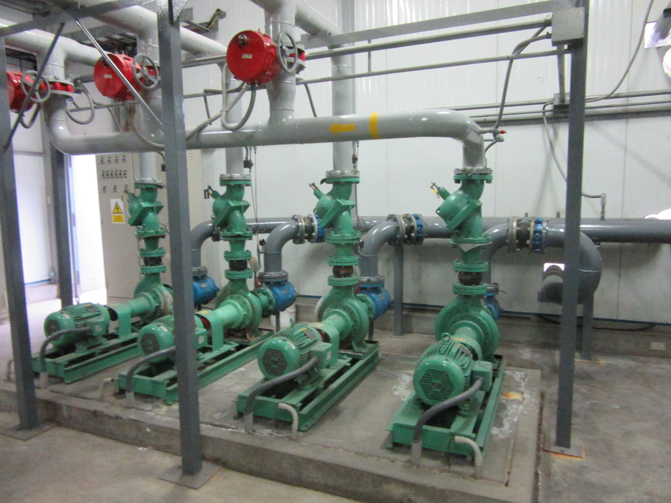 Sistema Chiller - Agua Helada)