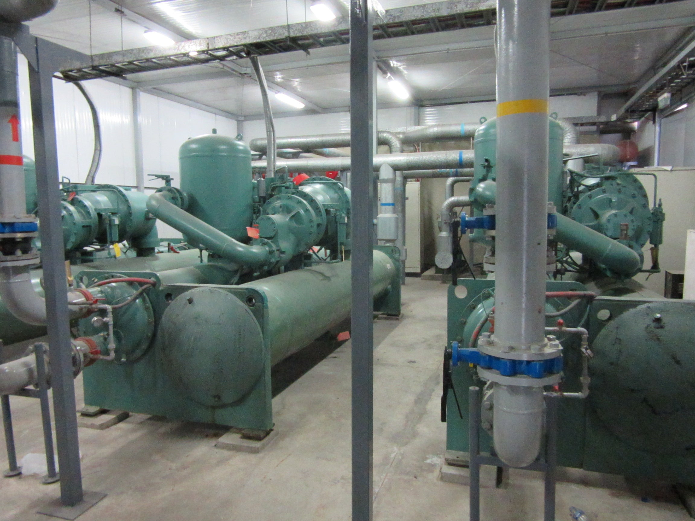 Sistema Chiller - Agua Helada)